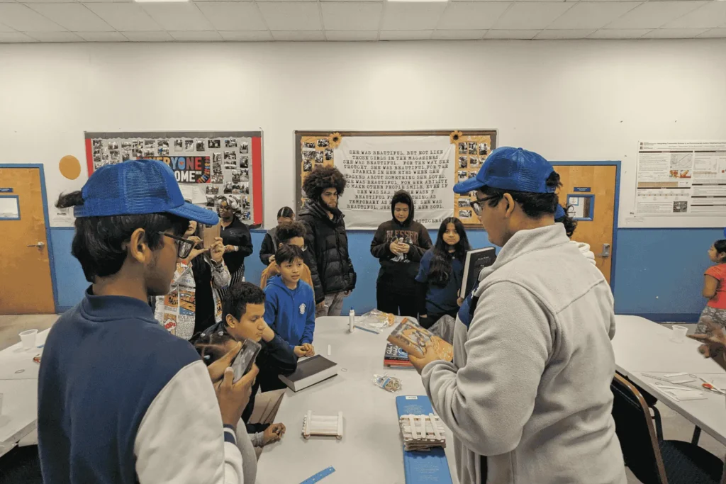 Spreading Warmth at the Winter Relief Drive